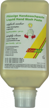 LONEIH flüssige Handwaschpaste Softflasche 6 x 2000ml (Art.-Nr. 1618)