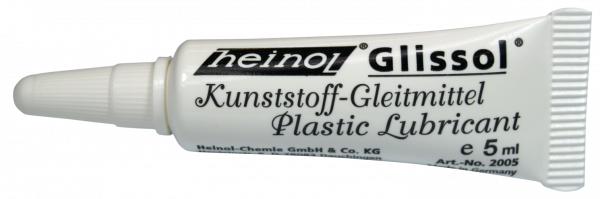 Kunststoffgleitmittel Glissol - Heinol